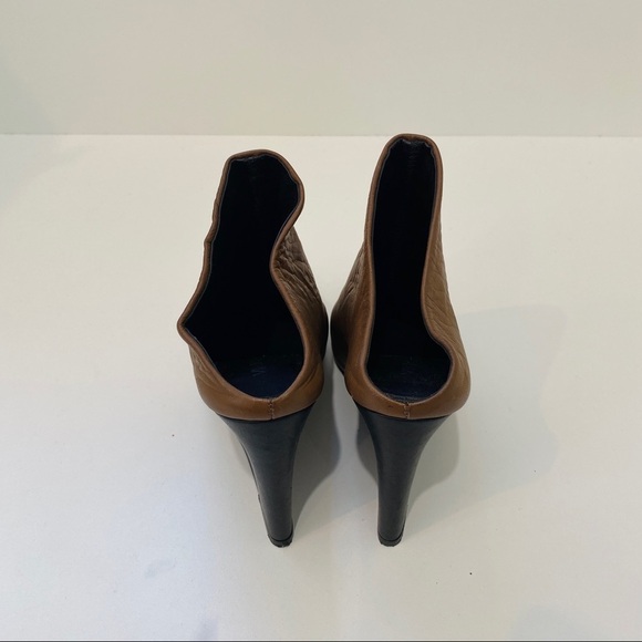 Vince leather wedge - Picture 6 of 8